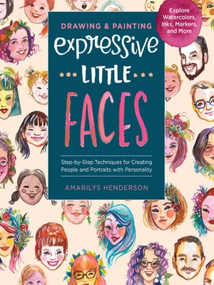 cover image of Drawing and Painting Expressive Little Faces